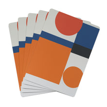 Harvey Heckler - Mid-Century Modern Playing Poker Cards