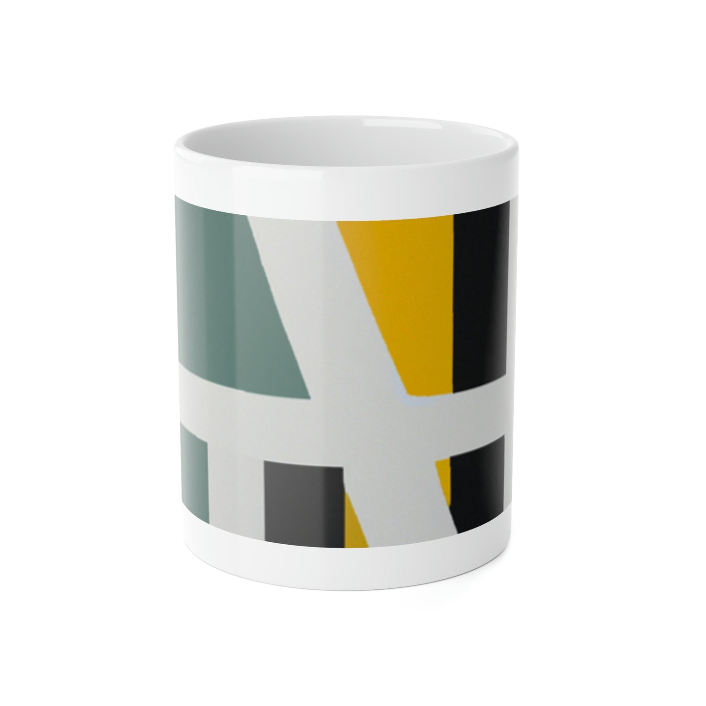 Mara Fremont - Mid-Century Modern 11 oz. Ceramic Coffee / Tea Mug