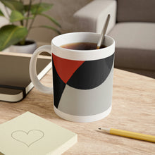 Sylvia Merano - Mid-Century Modern 11 oz. Ceramic Coffee / Tea Mug