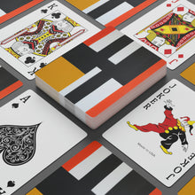 Mona Throgmorton - Mid-Century Modern Playing Poker Cards