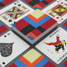 Ruth Newcombe - Mid-Century Modern Playing Poker Cards