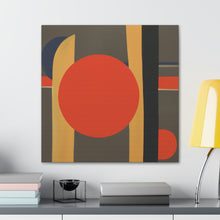 Ruthie Lindberg - Mid-Century Modern Canvas Wall Art Decor