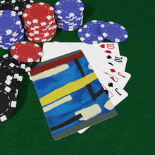 Iris Sage - Mid-Century Modern Playing Poker Cards