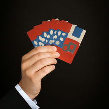 Florence Sinclair - Mid-Century Modern Playing Poker Cards
