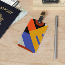 Harlan Dupont - Mid-Century Modern Design Printed on a Custom Luggage Tag