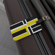 Martha Gable. - Mid-Century Modern Design Printed on a Custom Luggage Tag