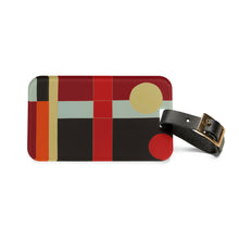 Greta Ziegler - Mid-Century Modern Design Printed on a Custom Luggage Tag