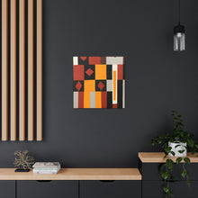 June Cooperston - Mid-Century Modern Canvas Wall Art Decor