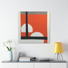 Evelyn Verdine - Mid-Century Modern Canvas Wall Art Decor