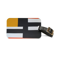Mona Throgmorton - Mid-Century Modern Design Printed on a Custom Luggage Tag