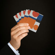 Harvey Heckler - Mid-Century Modern Playing Poker Cards