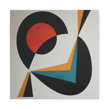 Sylvia Merano - Mid-Century Modern Canvas Wall Art Decor