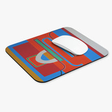 Gale Amaryllis - Mid-Century Modern Mouse Pad