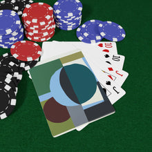 Reed Miller - Mid-Century Modern Playing Poker Cards