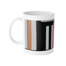 Oliver Tate - Mid-Century Modern 11 oz. Ceramic Coffee / Tea Mug
