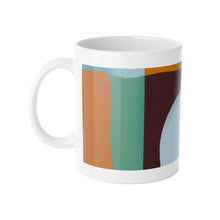 Uta Evanson - Mid-Century Modern 11 oz. Ceramic Coffee / Tea Mug