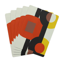 Olivia Raines - Mid-Century Modern Playing Poker Cards