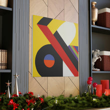 Royce Opalino - Mid-Century Modern Canvas Wall Art Decor