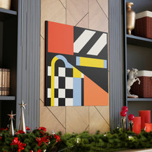 Lorraine Jenkinson - Mid-Century Modern Canvas Wall Art Decor