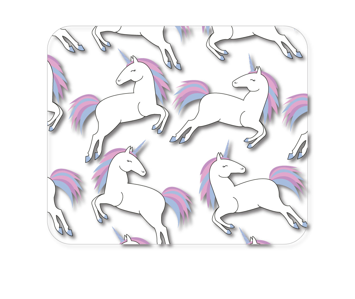 DistinctInk Custom Foam Rubber Mouse Pad - 1/4