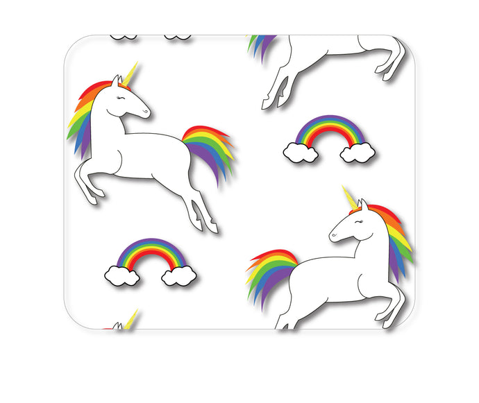 DistinctInk Custom Foam Rubber Mouse Pad - 1/4