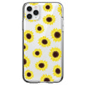 Yellow Sunflowers Clear Shockproof iPhone Case