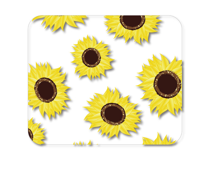 DistinctInk Custom Foam Rubber Mouse Pad - 1/4