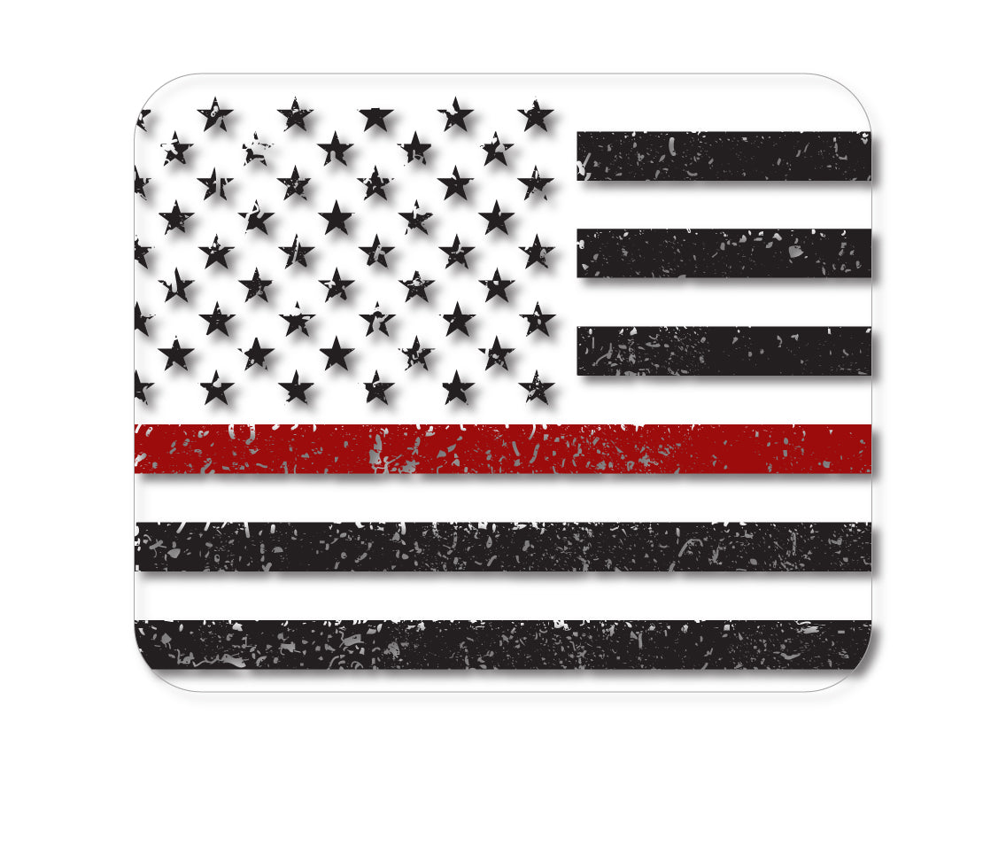 DistinctInk Custom Foam Rubber Mouse Pad - 1/4