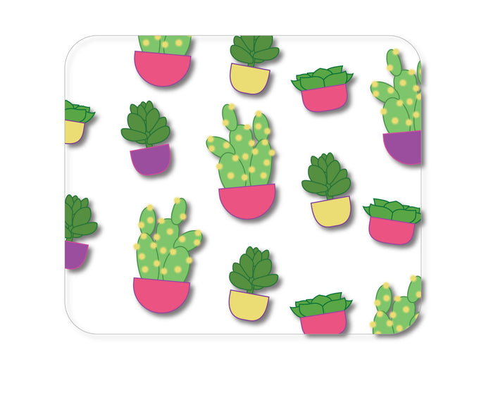 DistinctInk Custom Foam Rubber Mouse Pad - 1/4
