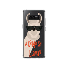 DistinctInk® Clear Shockproof Hybrid Case for Apple iPhone / Samsung Galaxy / Google Pixel - Cómo se Llama?