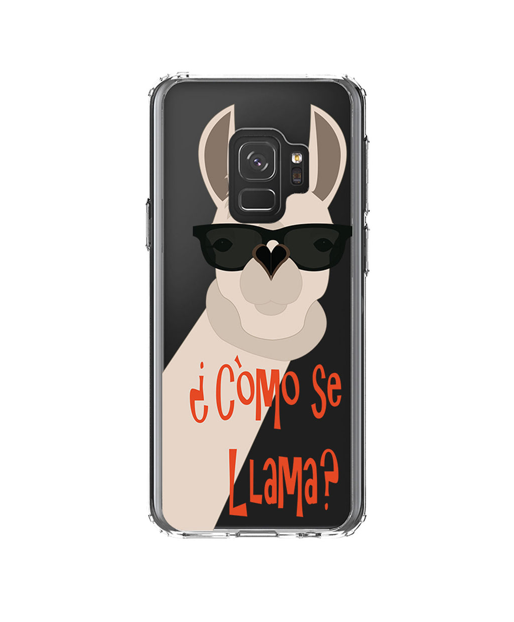 Cómo se Llama? Clear Shockproof iPhone Case, view 19