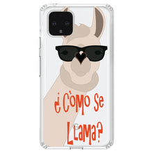 DistinctInk® Clear Shockproof Hybrid Case for Apple iPhone / Samsung Galaxy / Google Pixel - Cómo se Llama?