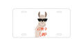 Custom Aluminum Decorative Vanity Front License Plate - Cómo se Llama?