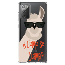 DistinctInk® Clear Shockproof Hybrid Case for Apple iPhone / Samsung Galaxy / Google Pixel - Cómo se Llama?