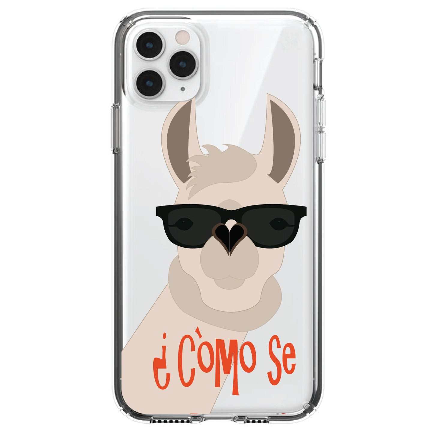 DistinctInk® Clear Shockproof Hybrid Case for Apple iPhone / Samsung Galaxy / Google Pixel - Cómo se Llama?