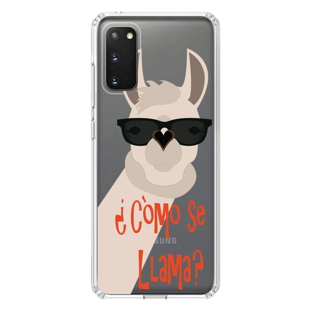Cómo se Llama? Clear Shockproof iPhone Case, view 15
