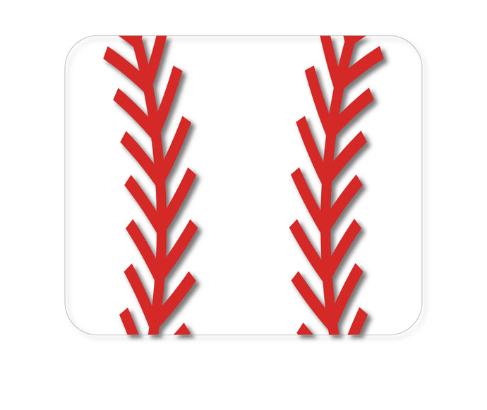 DistinctInk Custom Foam Rubber Mouse Pad - 1/4