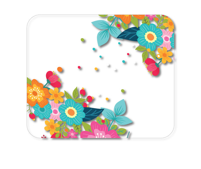 DistinctInk Custom Foam Rubber Mouse Pad - 1/4