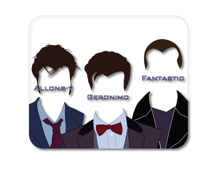 DistinctInk Custom Foam Rubber Mouse Pad - 1/4