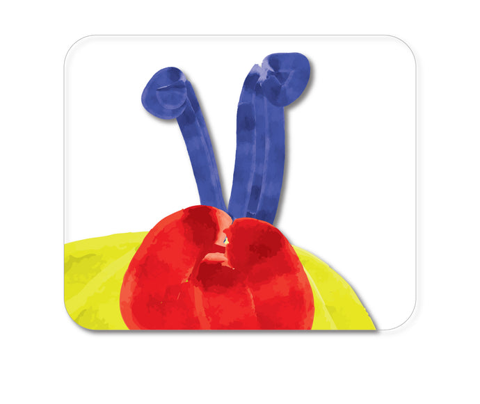DistinctInk Custom Foam Rubber Mouse Pad - 1/4