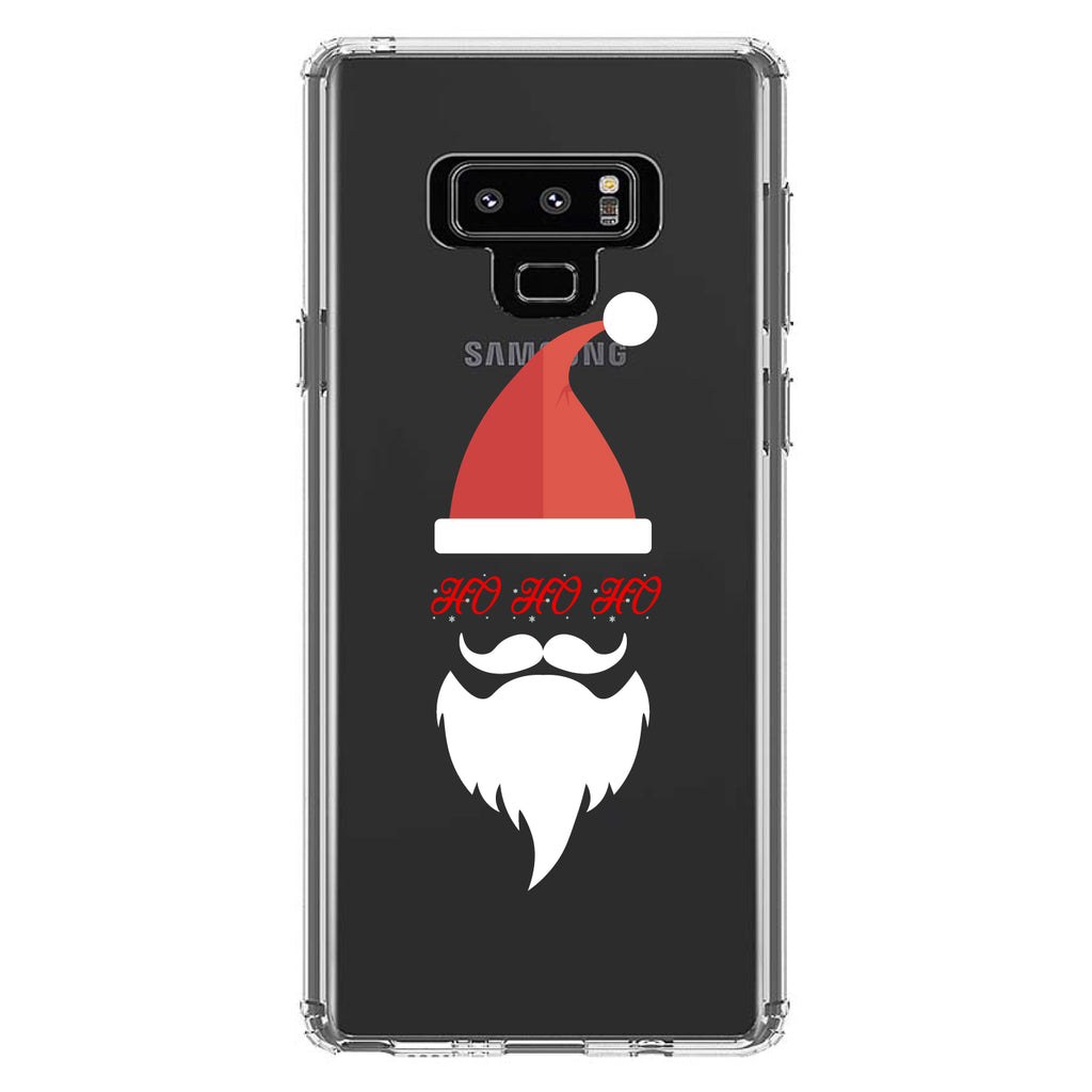 Santa Hat HO HO HO Clear Shockproof iPhone Case, view 11