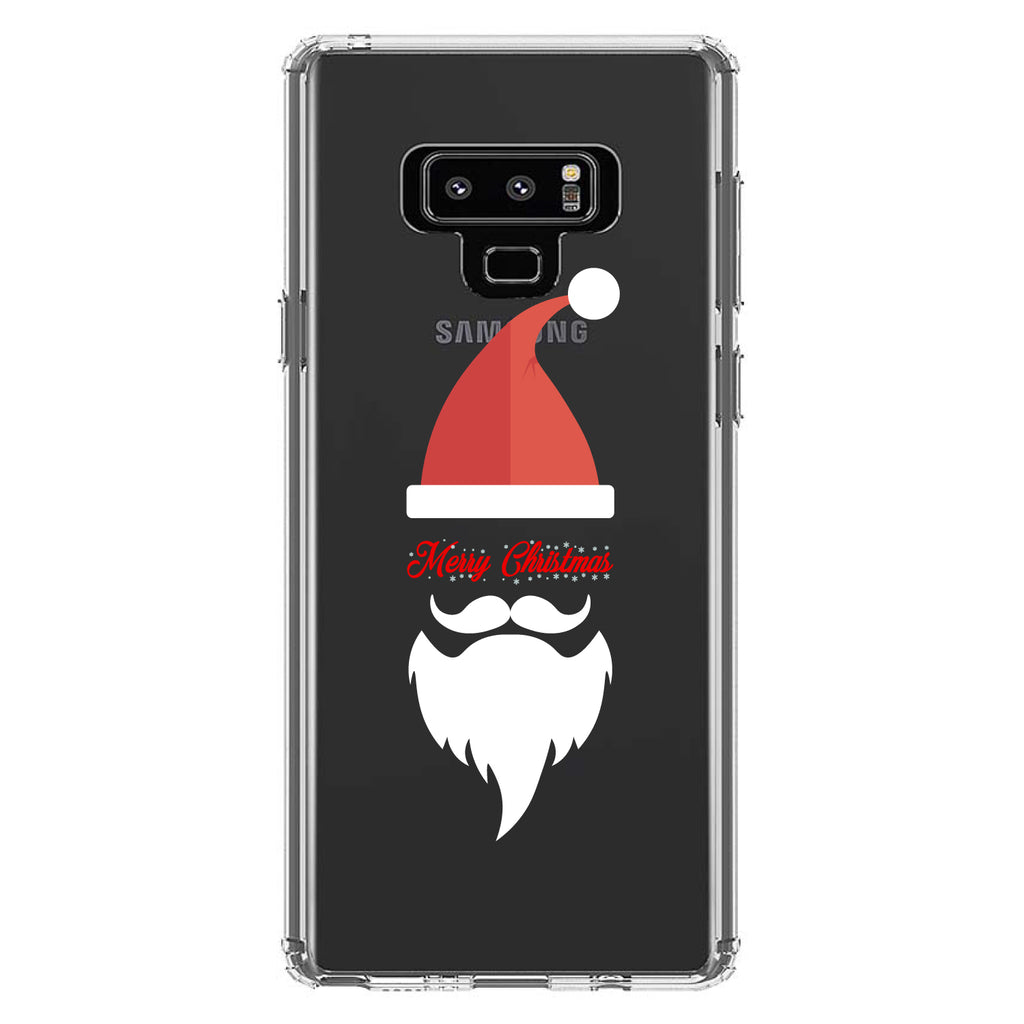 Santa Hat Merry Christmas Clear Shockproof iPhone Case, view 11