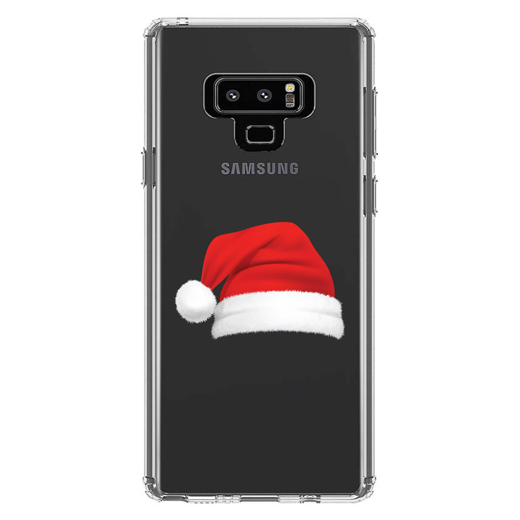 Realistic Santa Hat Christmas Clear Shockproof iPhone Case, view 11