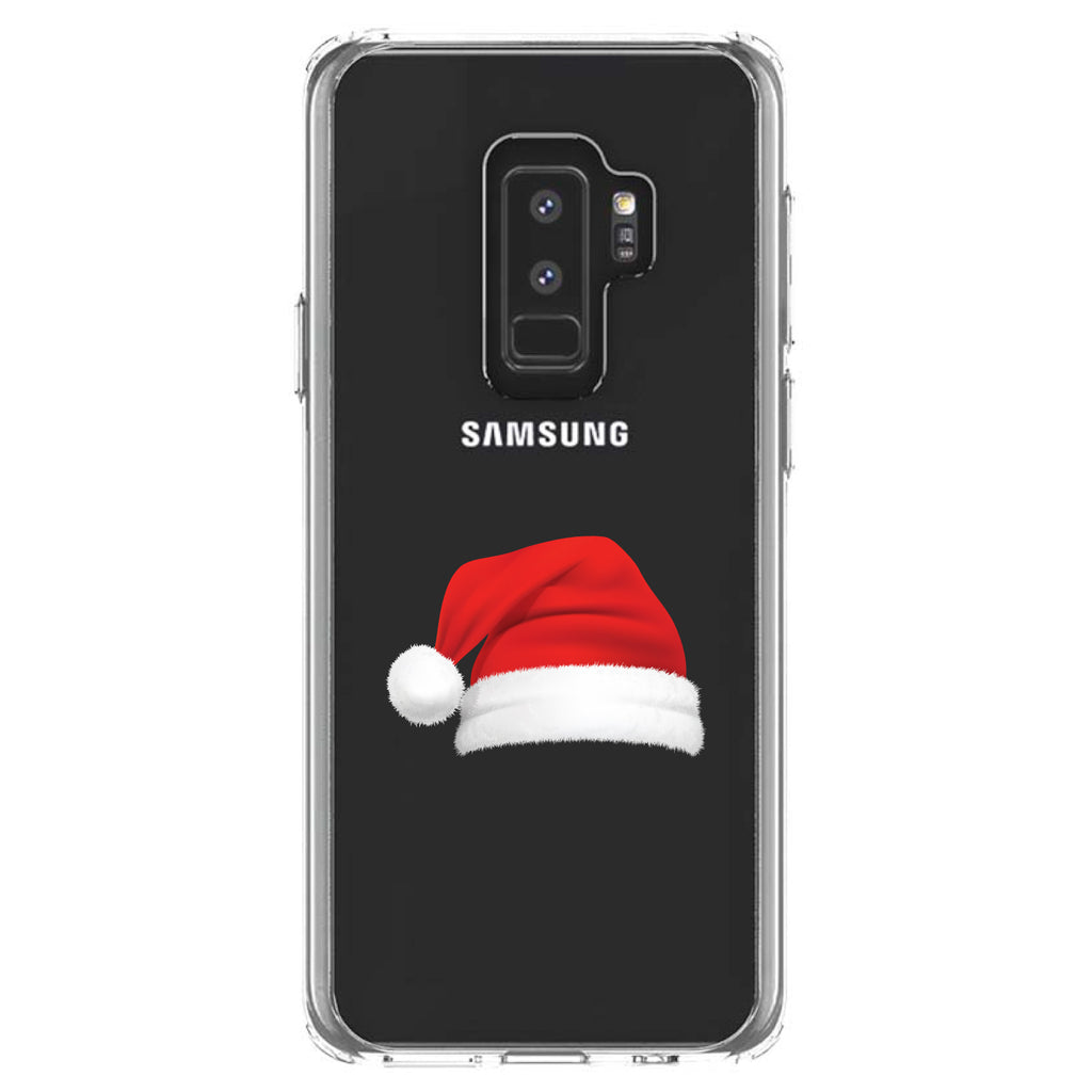 Realistic Santa Hat Christmas Clear Shockproof iPhone Case, view 20