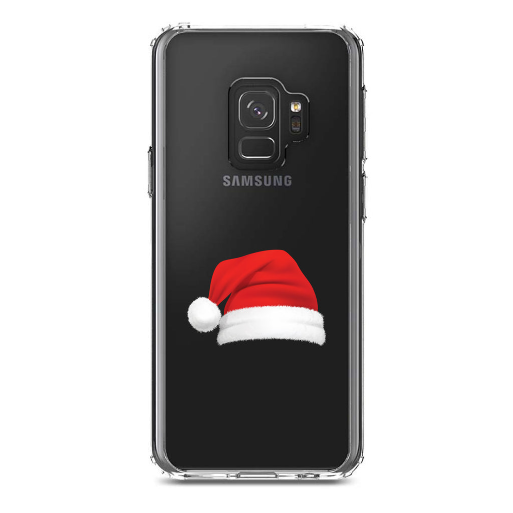 Realistic Santa Hat Christmas Clear Shockproof iPhone Case, view 19