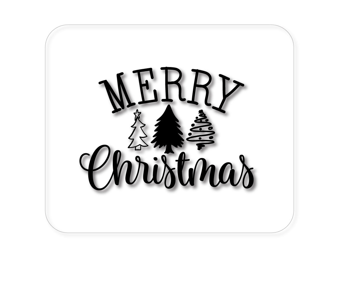 DistinctInk Custom Foam Rubber Mouse Pad - 1/4