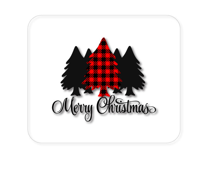 DistinctInk Custom Foam Rubber Mouse Pad - 1/4