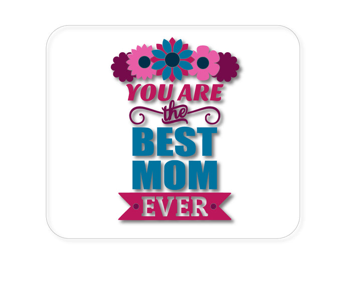 DistinctInk Custom Foam Rubber Mouse Pad - 1/4
