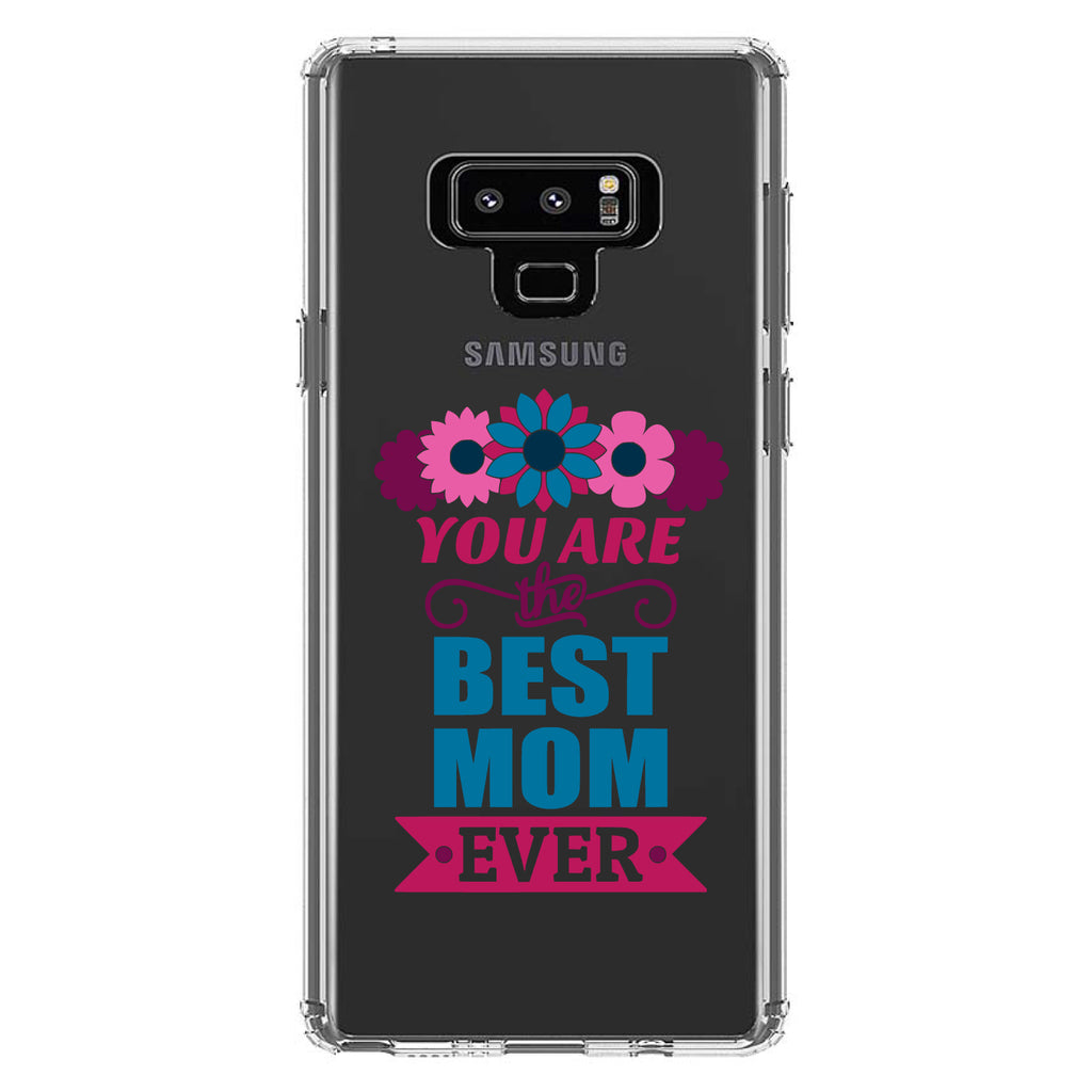 You Are the Best Mom Ever Clear Shockproof iPhone Case, view 11