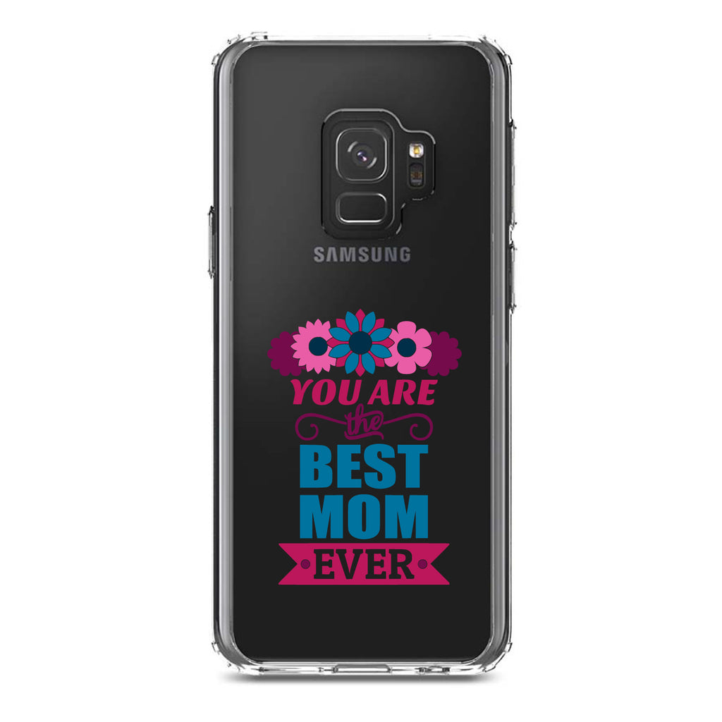 You Are the Best Mom Ever Clear Shockproof iPhone Case, view 19